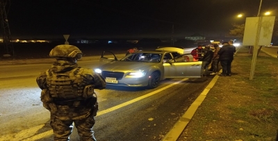 TEM’İ, ASAYİŞ’İ HEPSİ ORDAYDI