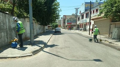 TEMİZ BİR BATMAN İ&Ccedil;İN SAHADALAR