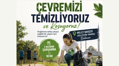 TEMİZ &Ccedil;EVRE İ&Ccedil;İN KOŞACAKLAR