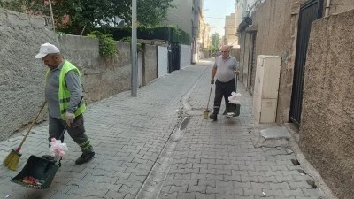 TEMİZLİK SEFERBERLİĞİ S&Uuml;R&Uuml;YOR