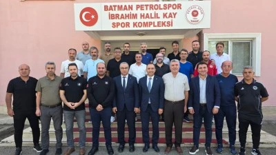 TFF HEYETİ BATMAN’DA