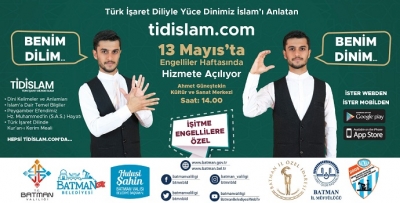 TİDİSLAM BİR İLK