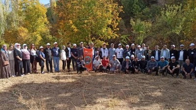 TİMOKLULAR İLK DOĞA YÜRÜYÜŞÜNÜ GERÇEKLEŞTİRDİ