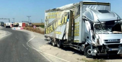 Tır kazası