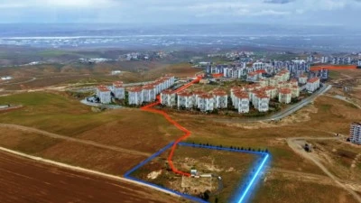 TOKİ B&Ouml;LGESİNDE SU SORUNU &Ccedil;&Ouml;Z&Uuml;LD&Uuml;