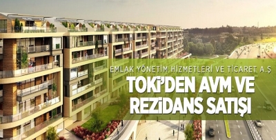 TOKİ, İSTANBUL KORUFLORYA’DAKİ AVM VE REZİDANSLARI SATIYOR