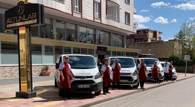 Toplu yemeklerin marka adı ALTUNLAR!