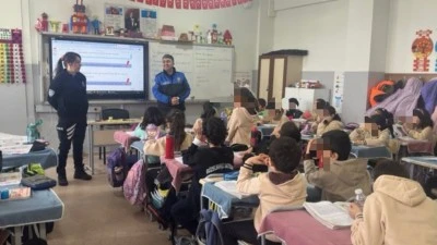 TOPLUM DESTEKLİ POLİSLİK OKULLARDA