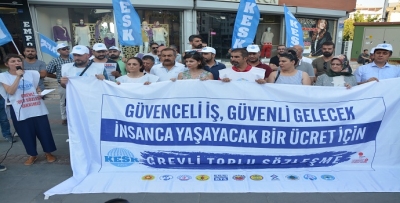 “TOPLUMUN TAMAMININ OLAN TALEPLERİ GERÇEKLEŞTİRMEK İÇİN O MASADA OLACAĞIZ”