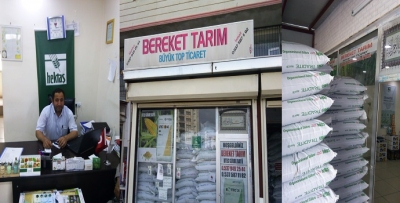 TOPRAKLARINIZA BEREKET