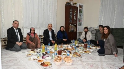 TORU AİLESİNE İFTAR DESTEĞİ VE MORAL