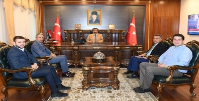 TP HEYETİNDEN DİYARBAKIR VALİSİNE ZİYARET