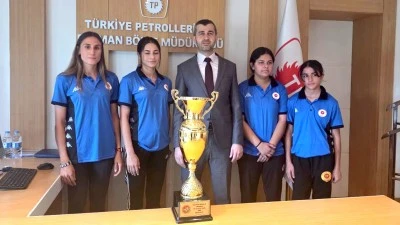 TPAO BATMAN PETROLSPOR’A SÜPER LİG KUPASI