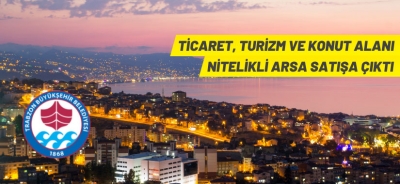 TRABZON’DA ARSA SATIŞLARI