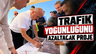 TRAFİK YOĞUNLUĞUNU AZALTACAK PROJE
