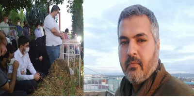 TRT çalışanı toprağa verildi