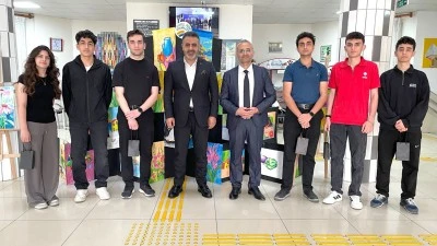 T&Uuml;BİTAK DERECESİ YAPAN &Ouml;ĞRENCİLERE TEBRİK