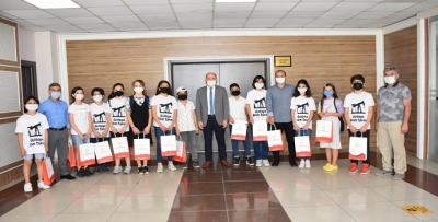 TÜBİTAK YARIŞMASINDA BATMAN’I TEMSİL EDECEKLER