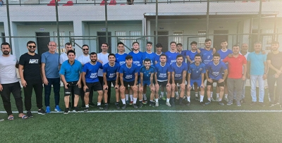 TÜFAD’TAN BAKLAVALI ZİYARET