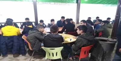 TÜGVA LİSE GENÇLİĞİ İLE ÜNİVERSİTE GENÇLİĞİ BULUŞTU