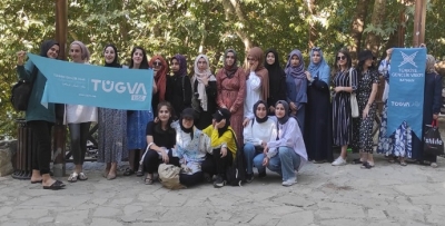 TÜGVA’LI GENÇLER SEVEK’TEYDİ