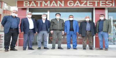 Tüm Muhtarlar Derneğinden ziyaret