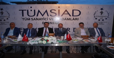 TÜMSİAD İFTAR YEMEĞİ DÜZENLEDİ