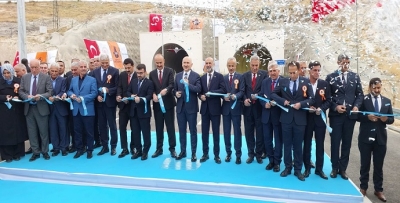 TÜNEL HİZMETE GİRDİ