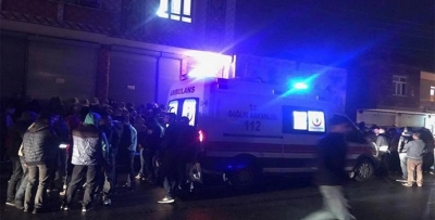 TÜP ALEV ALDI, 1 YARALI