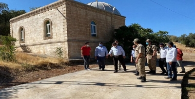 TÜRBE YOLU TAMAMLANDI