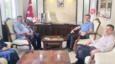 TURGUT ERHAN’DAN MÜFTÜLÜĞE ZİYARET