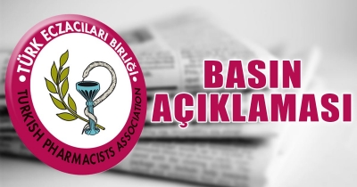Türk Eczacıları Birliği'nden aşı karşıtlığına ilişkin açıklama 
