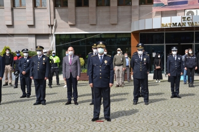 Türk Polis Teşkilatının 176. kuruluş yıl dönümü kutlandı