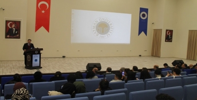 TÜRKİYE-AZERBAYCAN İLİŞKİLERİ, BATMAN'DA KONUŞULDU