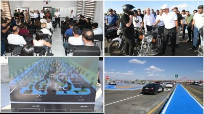 TÜRKİYE’NİN İLK SÜRÜCÜ AKADEMİSİ