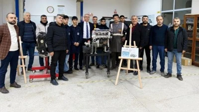 TUSAŞ&rsquo;TAN BATMAN MTAL&rsquo;YE ANKA İHA MOTORU DESTEĞİ