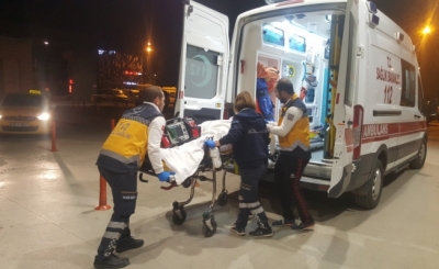 Uçak ambulans iki çocuk hasta için havalandı