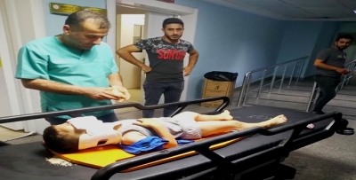 ÜÇÜNCÜ KATTAN DÜŞTÜ