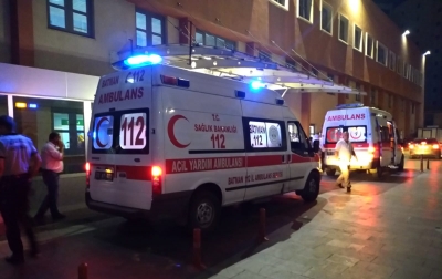 Üçyol mevkisinde kavga! Yaralılar var... 