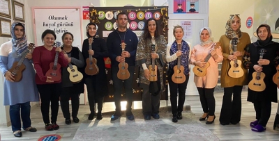 ‘Ukulele Çalıyor Projesi' Başladı