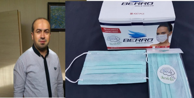 ÜLKENİN TEK MENTOLLÜ MASKESİNİ ÜRETİYOR