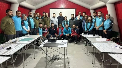 UMKE KOORDİNATÖRLERİ KAMP İÇİN BİR ARAYA GELDİ