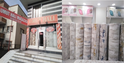 UMUT HALI’DA YÜZDE 50 İNDİRİM VAR