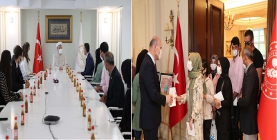 ÜNİVERSİTE ÖĞRENCİLERİNDEN ÖNEMLİ ZİYARETLER