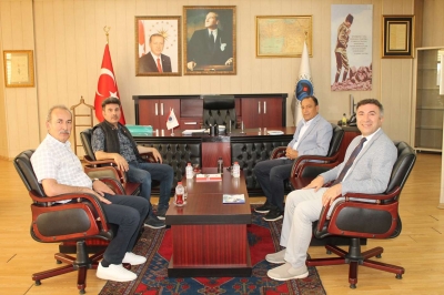 Üniversite rektörlerinden Rektör Demir’e Ziyaret