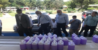 Üniversitede ‘covid-19’a karşı seferberlik