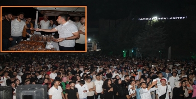 ÜNİVERSİTEDE ‘HOŞ GELDİNİZ’ KONSERİ