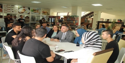 ÜNİVERSİTEDE KANTİN BULUŞMALARI
