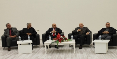 ÜNİVERSİTEDE ‘TECRÜBE’ KONUŞTU