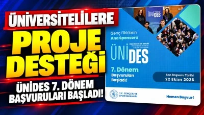 &Uuml;niversitelilere Proje Desteği